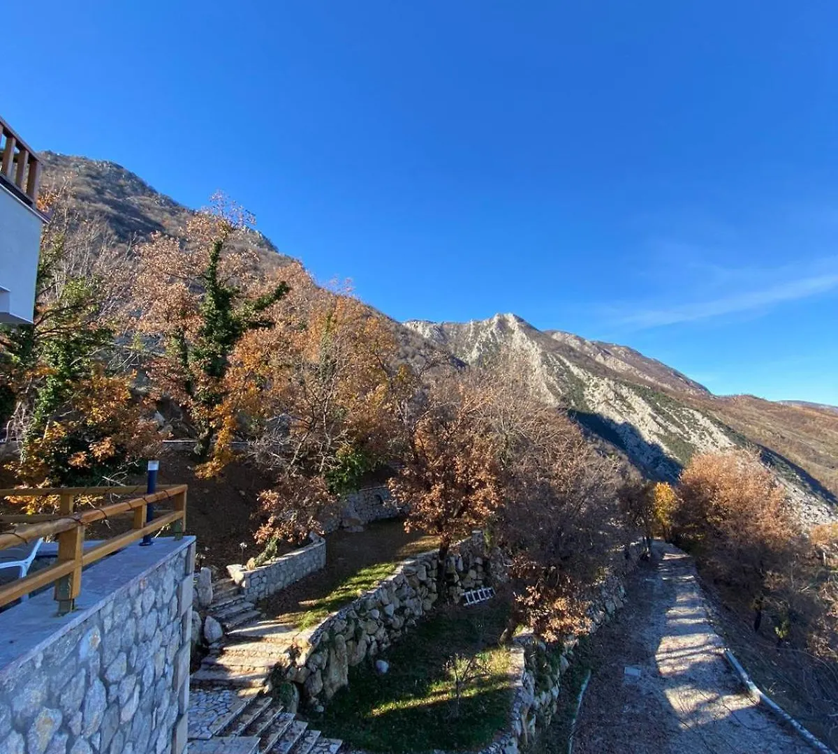 Gasthuis Bujtina Cupa Hotel Klos Albanië