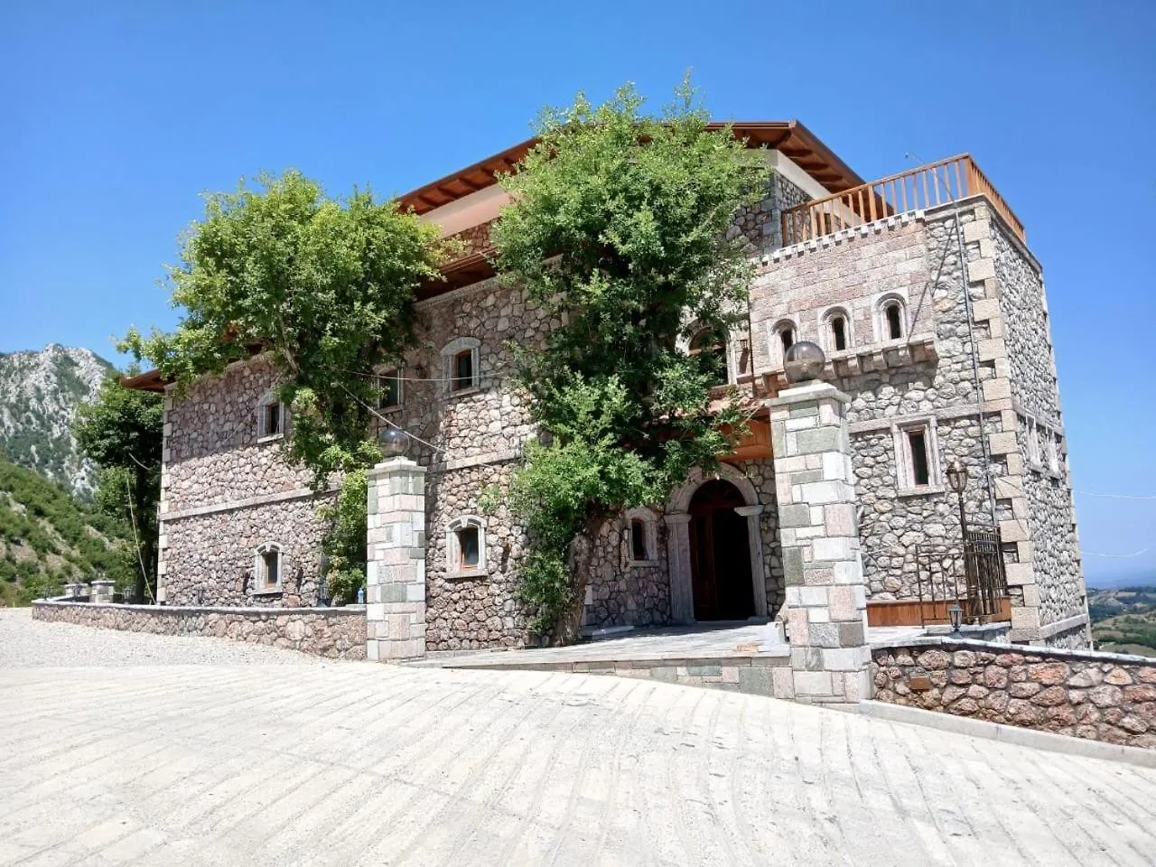 Bujtina Cupa Hotel Klos